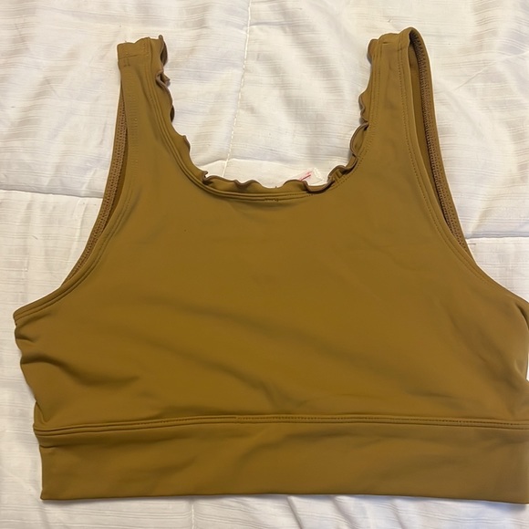 BNWOT FREE PEOPLE HEARTS A FLUTTER SPORTS BRA EXTRA SMALL - Picture 4 of 6